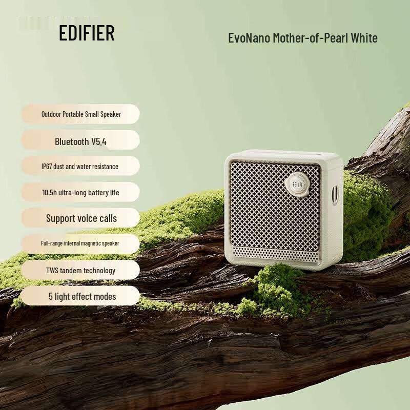 EDIFIER Evo Nano Portable Mini Bluetooth Speaker