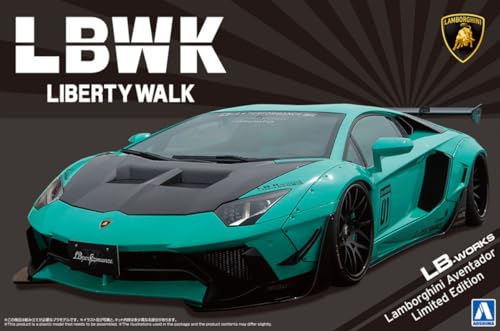 Aoshima LB Works Lamborghini Aventador (Limited Ed