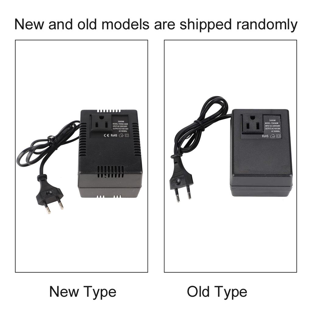 YDH300W 300W výkonový transformátor měnič napětí AC 220V na 110V adaptér napájecí adaptér YDHDZ-300W