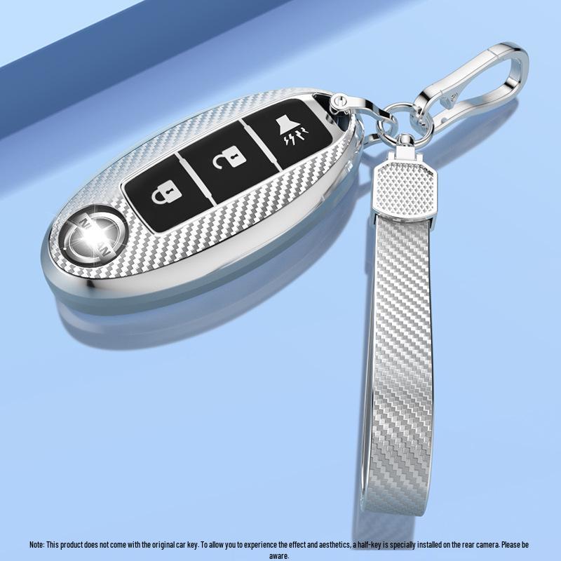 Key Covers for Nissan: Compatible with Sylphy, X-Trail, Teana, Qashqai, Tiida, Terra, Murano, and Kicks models.