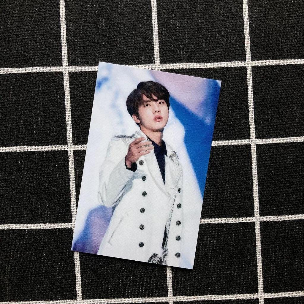 [USED] Jin BTS Reaching You DVD Fan Meeting Trading Card