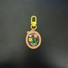 1pcs Tulip Hanging Keychain INS Korean Flower Keychain Spring Tulip Earphone Hanging Student Keychain Pendant
