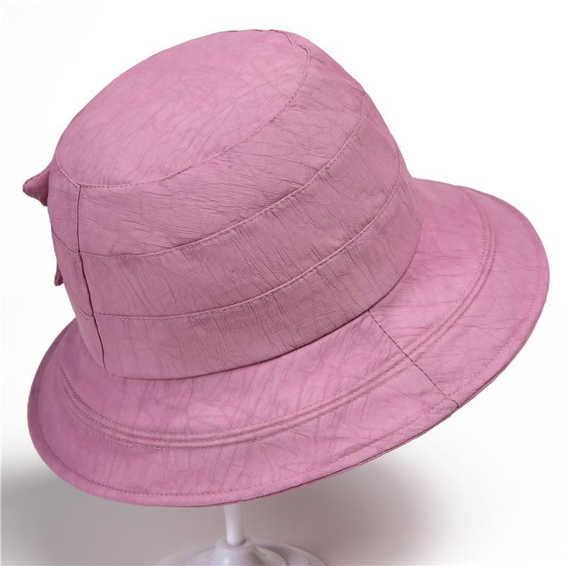 Women's Hat Spring Summer Bucket Hat Sun Hat Flower Pot Hat Sun Hat