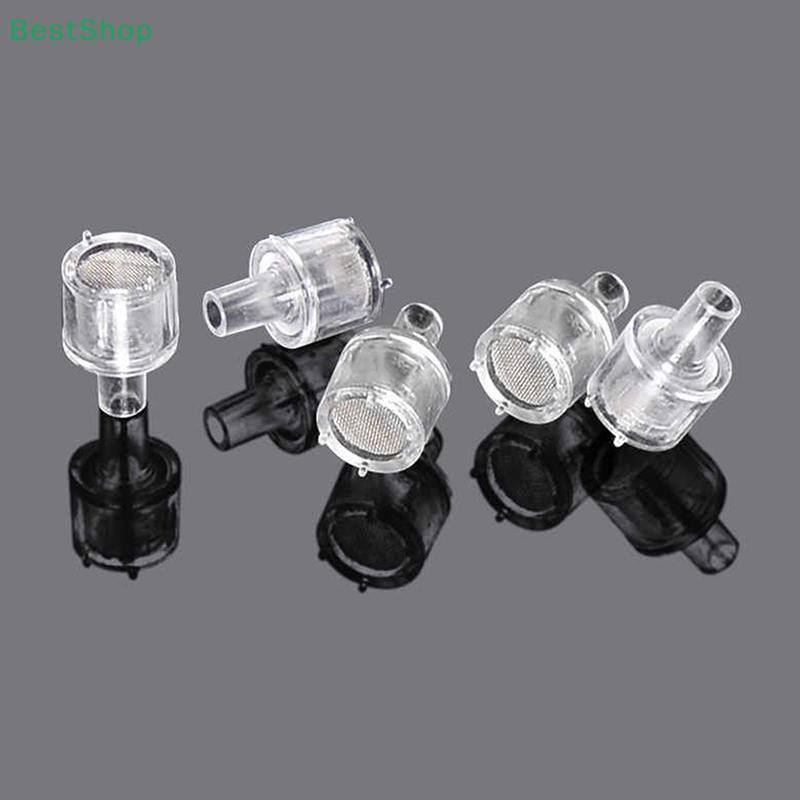 2Pcs Garden Inlet Pipe Filter Head With Strainer Net Water Tube Inner Plug Filter