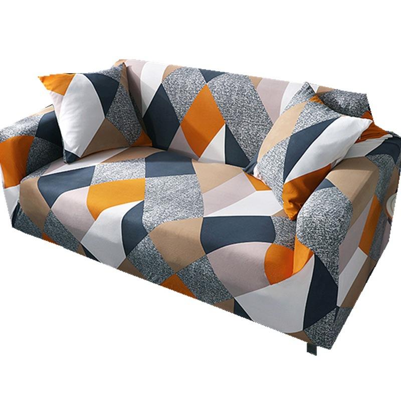 Elastic Flower Color Sofa Cover Cover For Sofa Couch Armchair L -Shaped Corner Sofa Cover Slipcover For Livingroom