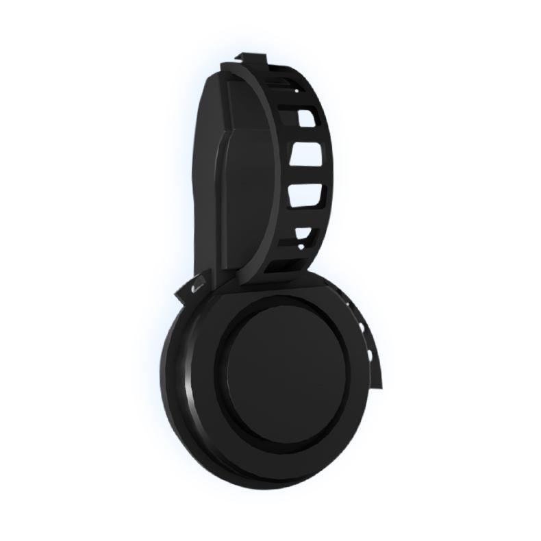 Bicycle Electric Horn High Decibel Long Endurance Bicycle Horn Long Endurance Cycling Warning Electric Bell Bicycle Accessories чёрный