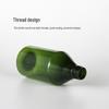 300ml Slanted Shoulder Fine Mist Spray Bottle with Large Spray Gun for Watering, Hair Styling, and Pets