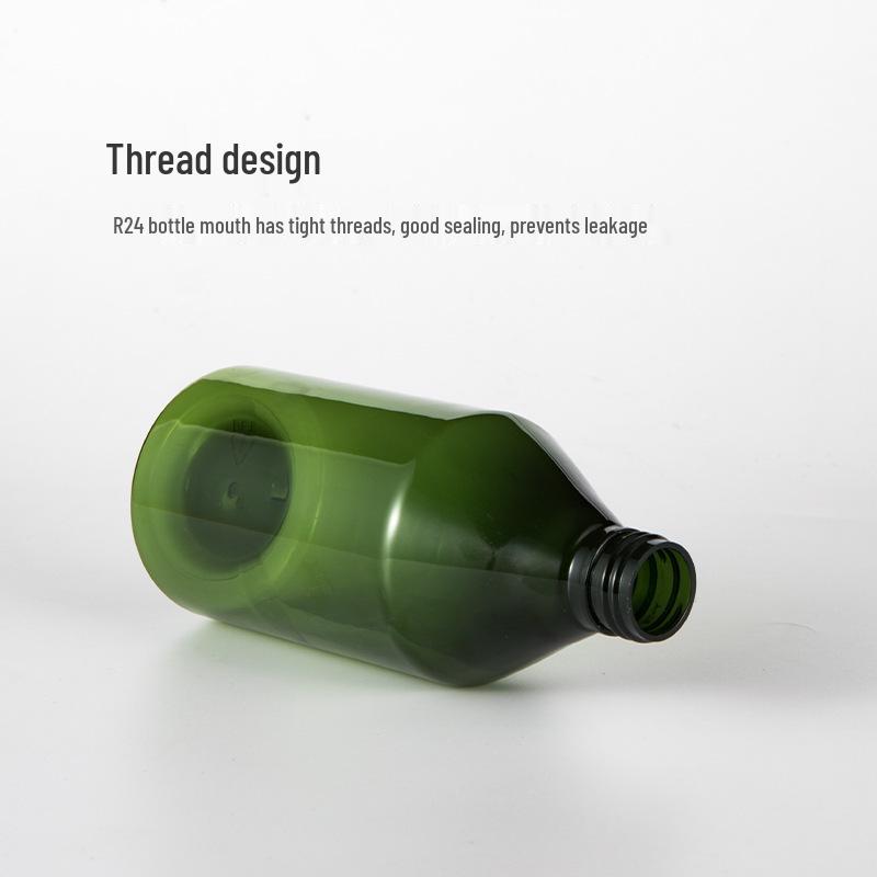 300ml Slanted Shoulder Fine Mist Spray Bottle with Large Spray Gun for Watering, Hair Styling, and Pets