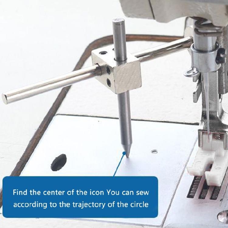 Circular Sewing Attachment Tool for Stitching, Sewing Round Marker Aid Attachment for Dressmaking and Quilting Project