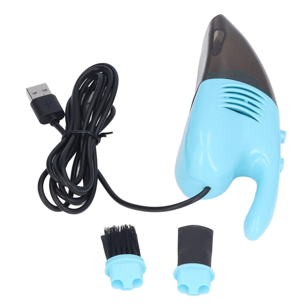 Keyboard Vacuum USB Handheld Powerful Suction Portable Energy Saving Multi Purpose Quick Cleaning Mini Vacuum