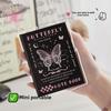A7 Kapsesní zápisník Dream Butterfly - Mini, Přenosný, Vysoce hodnotný design pro dívky a studenty