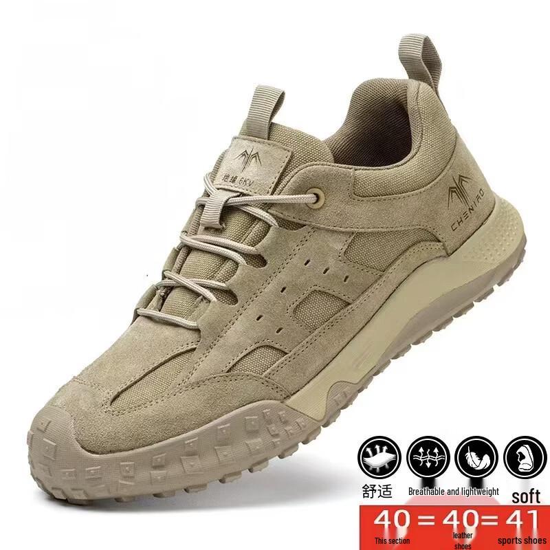 Xun Zhanying Men s Four-Season Safety Work Shoes 36