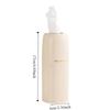 Refillable Car Tissues Cylinder Cup Holder Compact Tissues Box Round Tube Tissue Container  Office