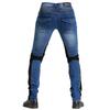 Mens Motorcycle Riding Pants With Silicone Padding Breathable Mesh Protective Gear Biker Safety
