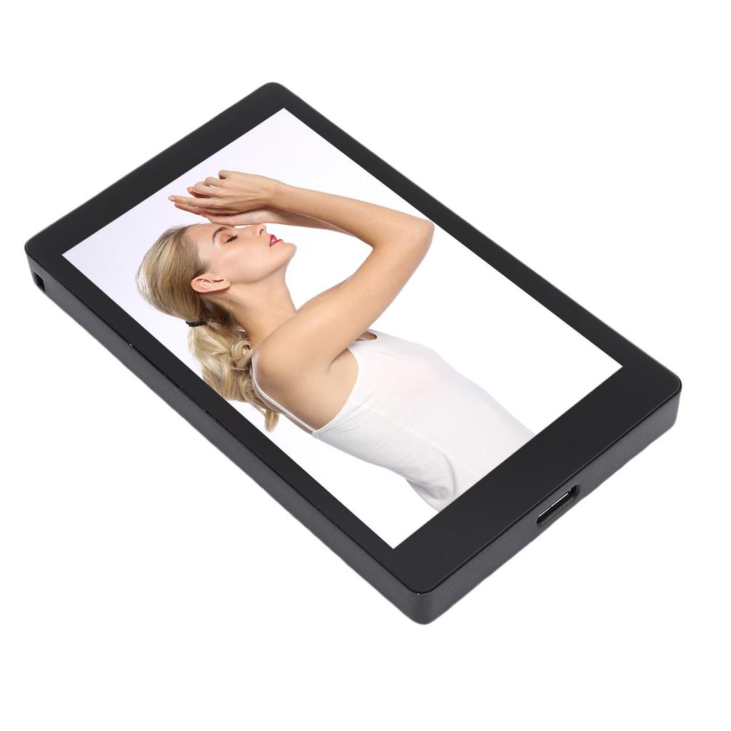 Phone Vlog Selfie Check Screen 4in HD 2.4G 5G Dual Band Magnetic Wireless Back Camera Check Screen