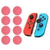 8Pcs Anti‑Slip Silicone Thumb Grip Caps Joystick Protector For Nintendo Switch / Switch OLED / Switch Lite Controller