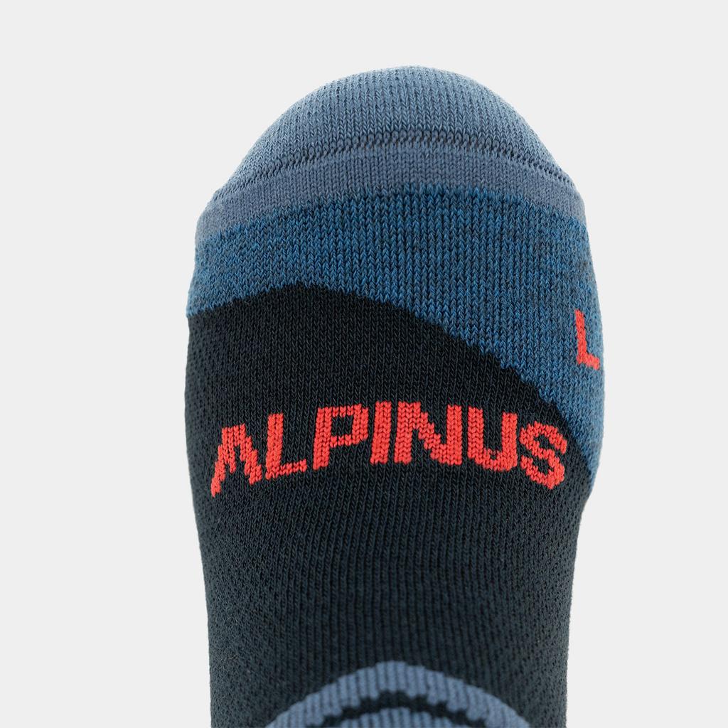 Alpinus Valletto Blue Trekking Socks, Pair Fi18036, Size 35-38