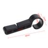 10Pcs Durable Plastic Helmet Clips Attachment Head Light Clamps Black Set Headlamp Hard Hat Safety Cap Hook