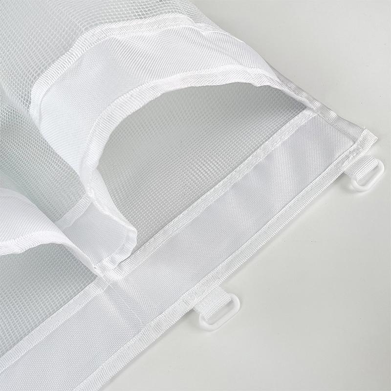 Koupelnová taška na hračky pro děti s více přihrádkami a velkou kapacitou, závěsná na zeď, organizér na hračky do vany