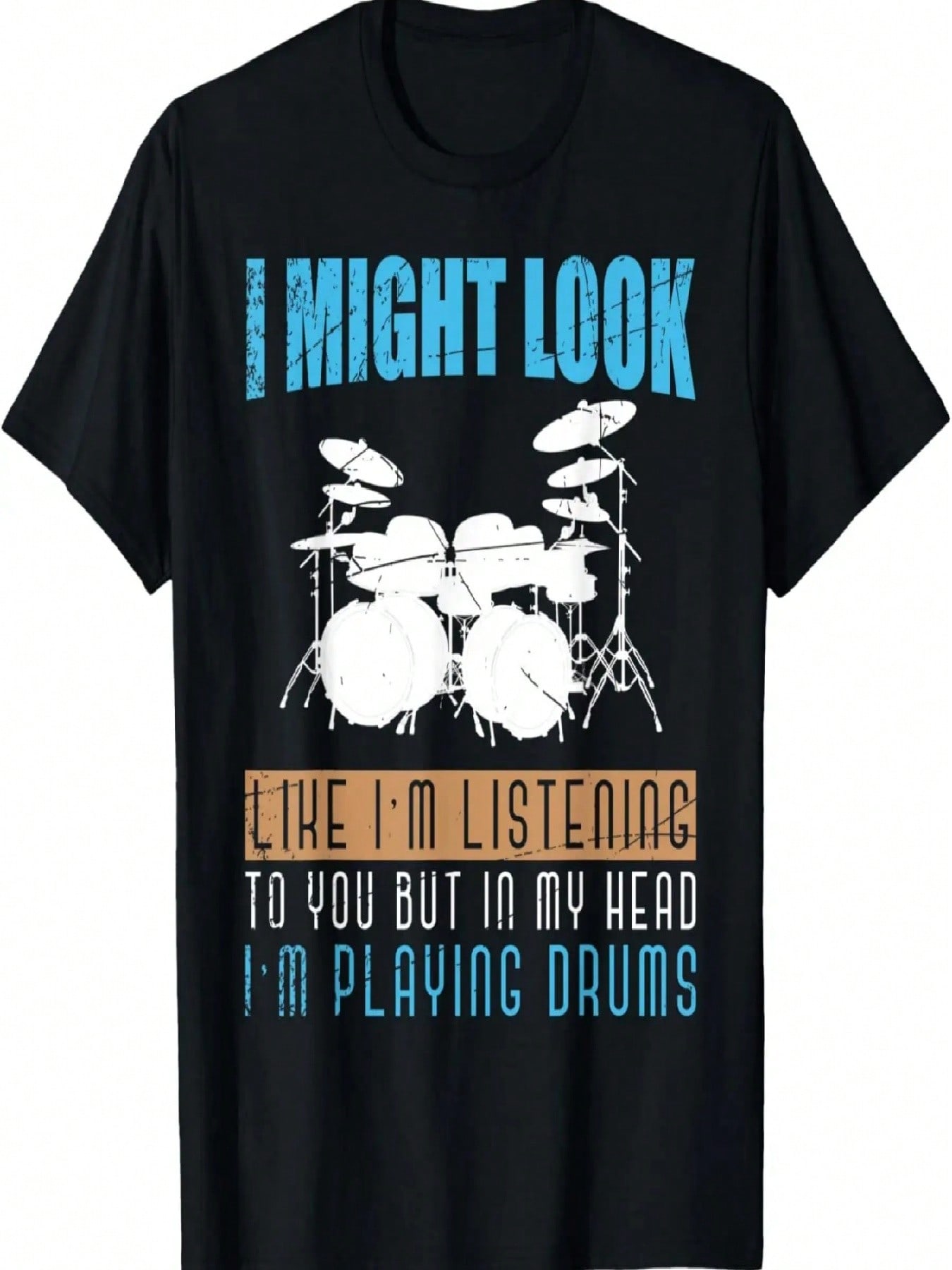 808 Drum Machine, , 80s Music Vintage Retro Distressed T-Shirt S разноцветный