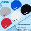 Adult & Children's Silicone Swim Cap - Unisex, Solid Color, Plus Size, Customizable with Logo