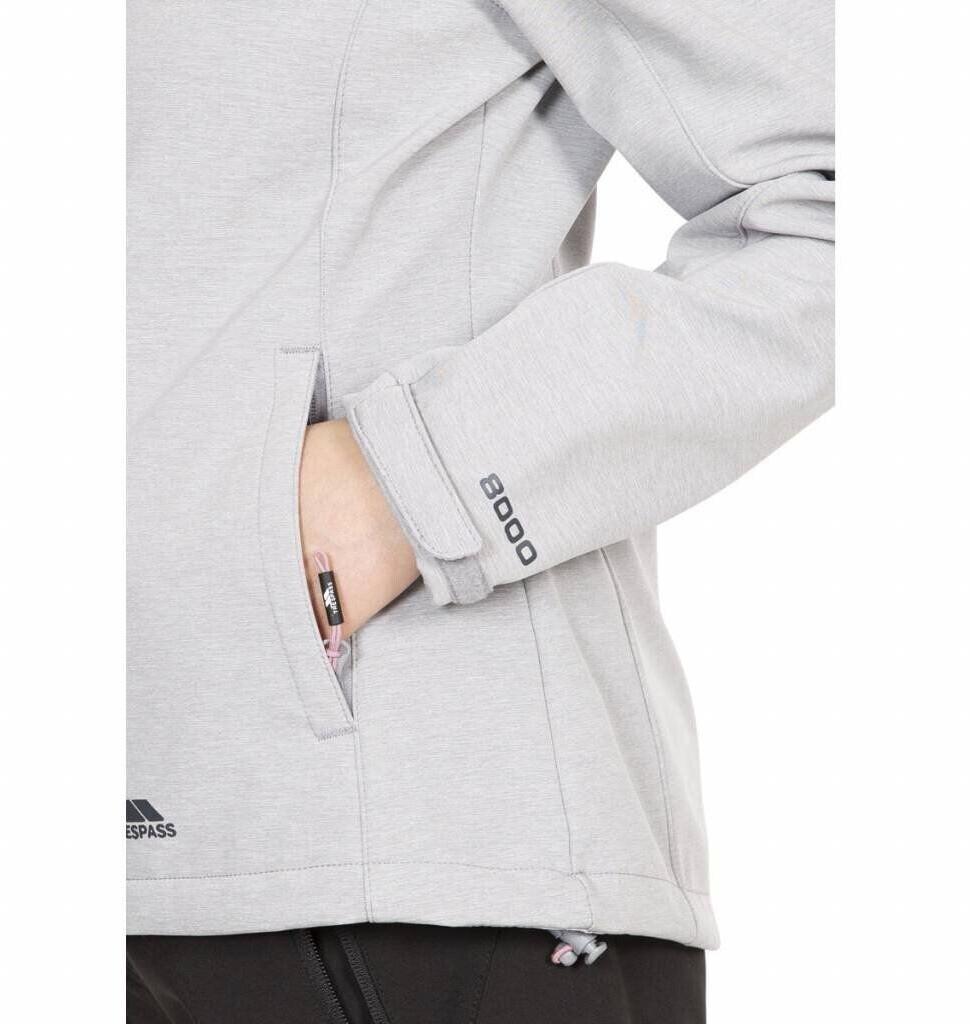 Куртка Trespass Leah waterproof softshell jacket с регулируемым капюшоном