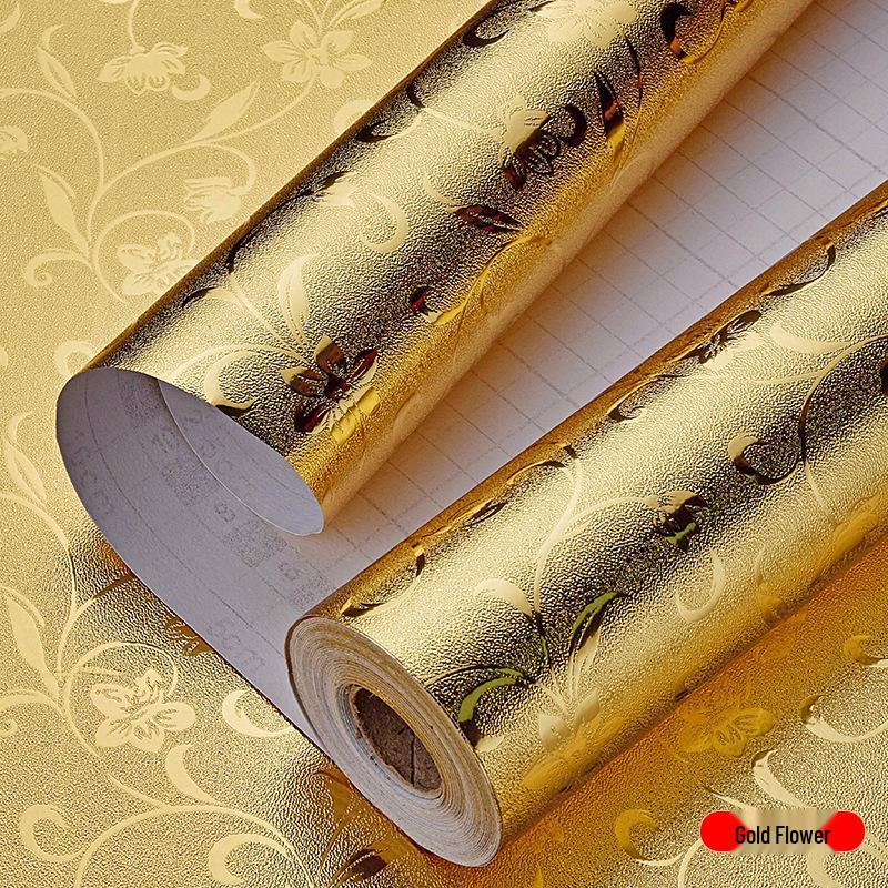 Waterproof Self-Adhesive Aluminum Foil Kitchen Stickers: Oil-Proof, Moisture-Resistant, and Thickened for Walls and Cupboards.