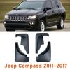 Car Mudguards for Jeep Compass MK49 2007-2017 2016 2015 2014 2013 Auto Front Rear Wheels Mudflaps Splash Guards Mud Flaps Fender