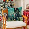 Cute C-CherS Pillow Case Silky Elegant Comfort Sofa Bed Invisible Zipper