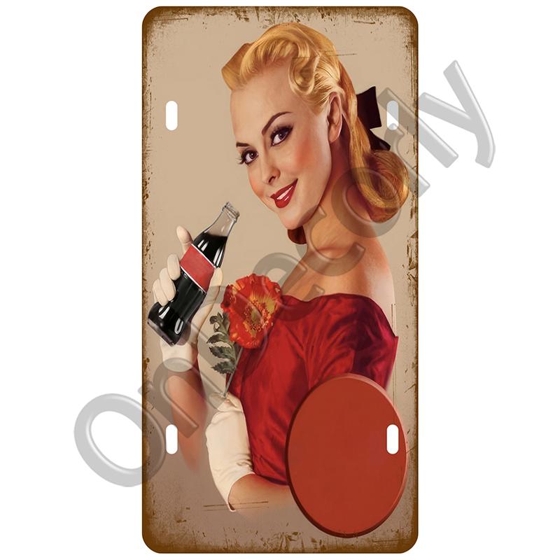 Vintage Metal Tin Sign Plaque For Beer Bar Pub Man Cave Wall Decor Art