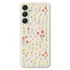 For Samsung Galaxy A16 5G/4G Case Flowers and Grass Pattern Printing Straight Edge TPU Phone Back Cover