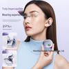 S6Pro Bluetooth Open-Ear Clip-On Wireless Earphones with Smart Display