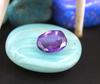 7.60 Carat Awesome Big Offer Oval Shape Kashmiri Purple Sapphire Certified Gemstone SN43