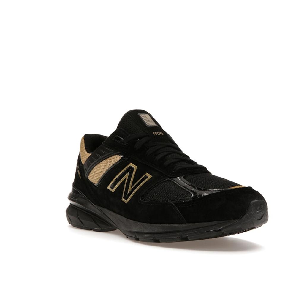New Balance 990v5 Made In USA Triple Black Men Sneakers M990BH5