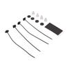 Automotive Fan Mounting Kit Universal Electric Radiator Fan Mount Kit Transmission Cooler Installation Set with Zip