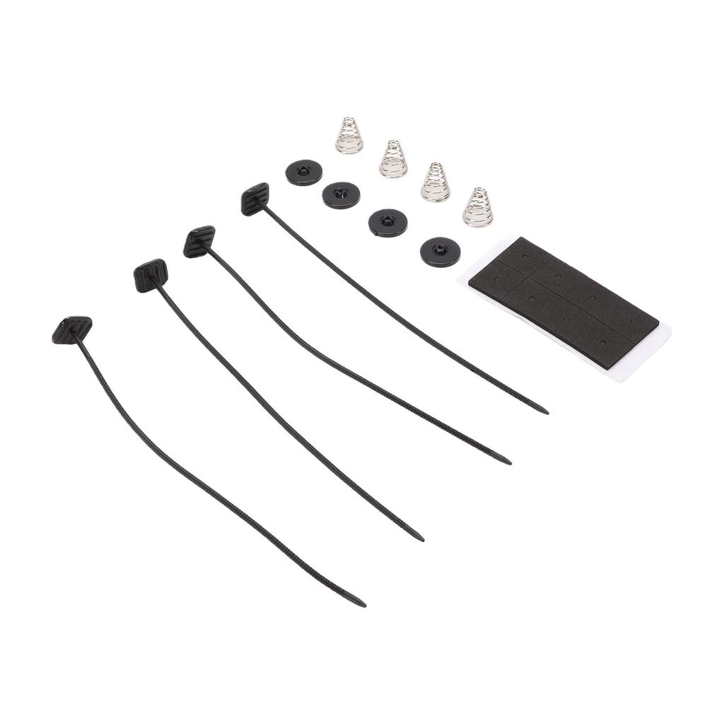 Automotive Fan Mounting Kit Universal Electric Radiator Fan Mount Kit Transmission Cooler Installation Set with Zip