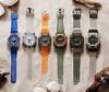 Casio Herren Harz 200M Wasserdicht Digital Stoßfest Quarz Uhr GA-2000HC-3A