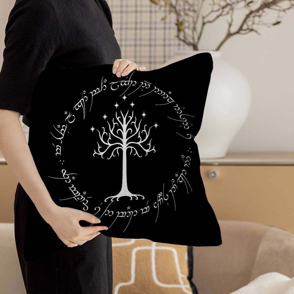 L-lord of the Rings Pillow Gifts Home Office Furnishings Bedroom Sofa Car Cushion Cover case 45x45cm