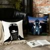 EsDeeKid Rebel Rapper cushion cover Home Office Convenient Nordic Simplicity Hit With Zipper Cushion Cover