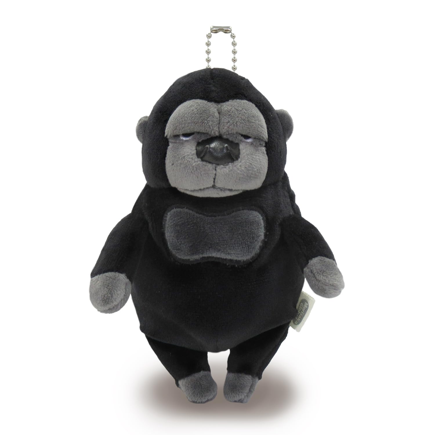 

Morisaka Global Mochigori Mini 7 x 5 x 14 cm Gorilla Plush Toy Healing Mochi Mochi Touch Cute Animal Mochi Series MOGO-0088