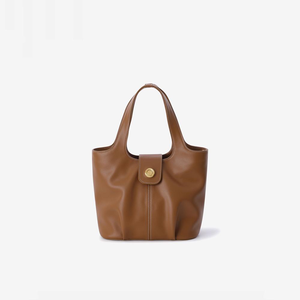 Maison246 Onde Tote Shoulder Crossbody (Tan Brown)
