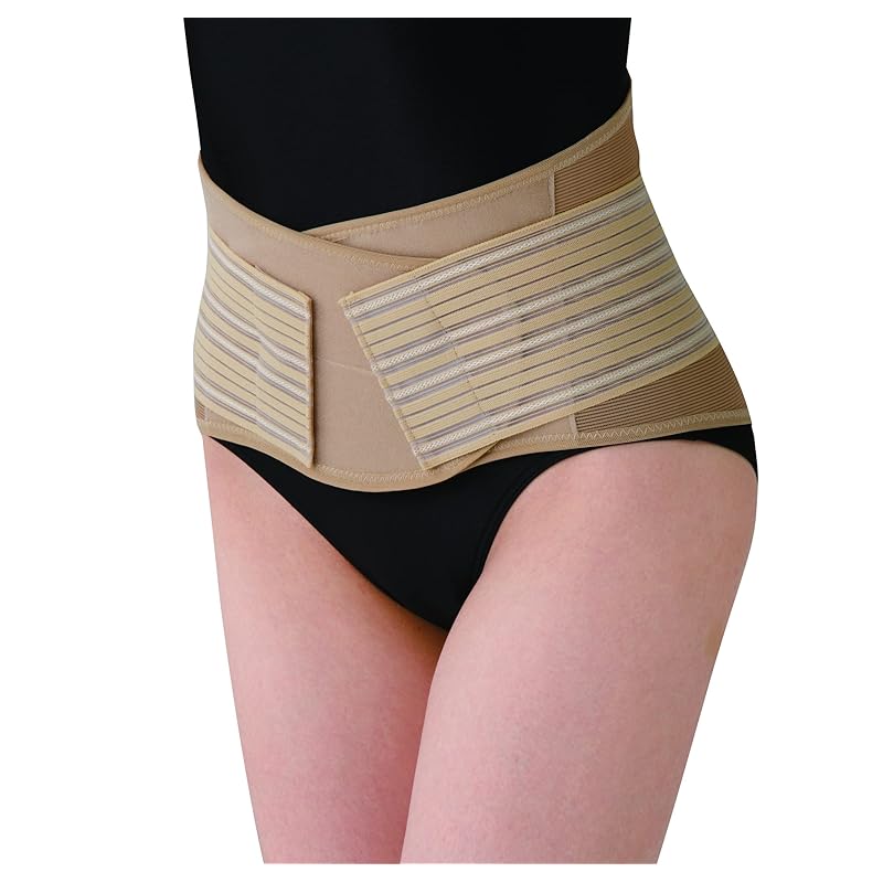 

Selvan A thin corset that firmly supports your waist mocha M-L