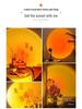 Color-Adjustable Sunset Floor Lamp for Bedroom - Eternal Dusk 