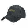 Late Night With David Letterman Cowboy Hat Military Cap Man Cute Women's Golf Clothing Men's