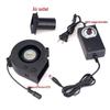 9733 Household 220V Silent Blower Fan for Waste Oil Stove Combustion Heating