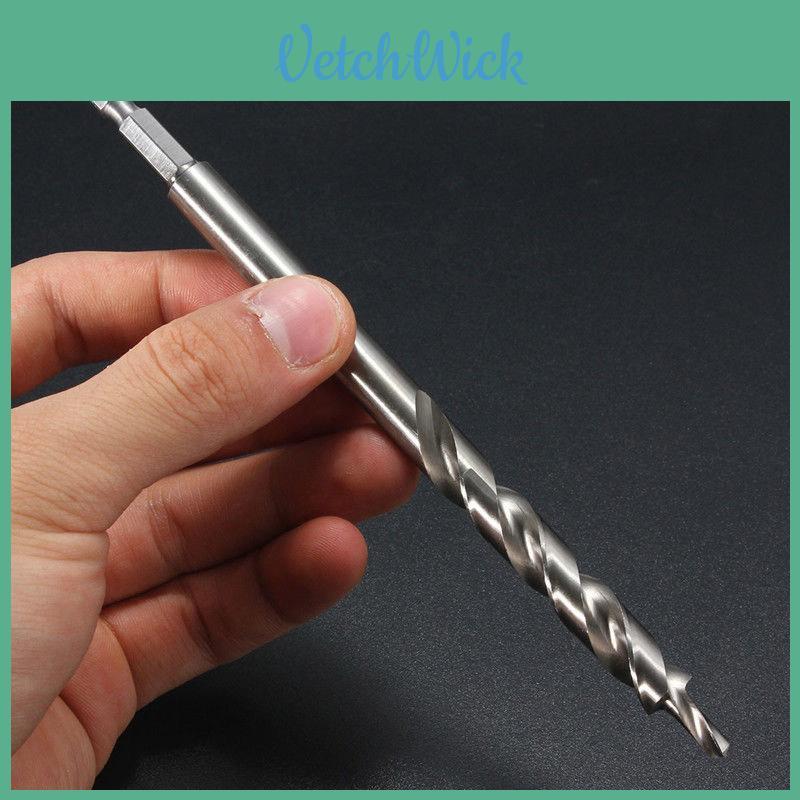 Premium Quality 1pcs Twist Step Drill Bits Pocket Hole Jig Guide Hand Tools Set For Precision
