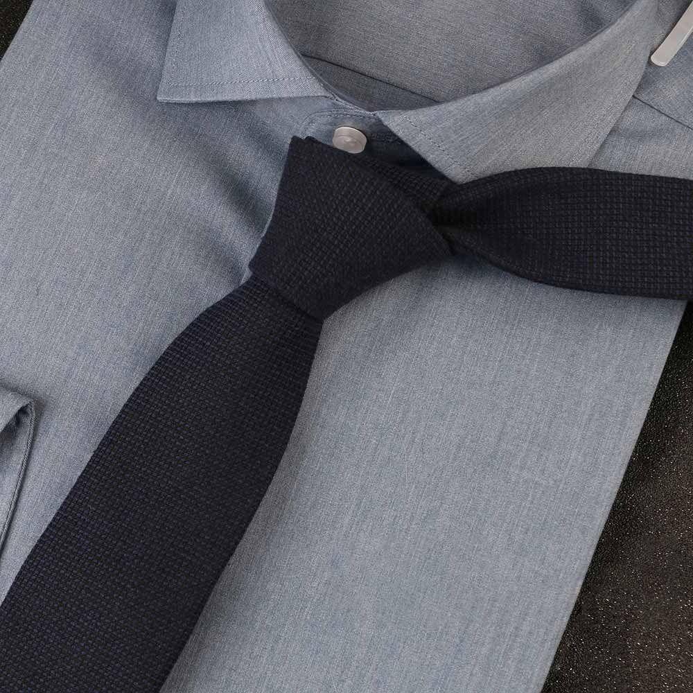 Classic Lattice Tie 6cm Width Necktie Fashion Shirt Accessories Men Women