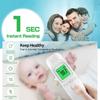 Digitales medizinisches Infrarot-Thermometer, berührungsloses Laser-Stirnthermometer für Erwachsene und Babys im Home-Office-Gesundheitswesen