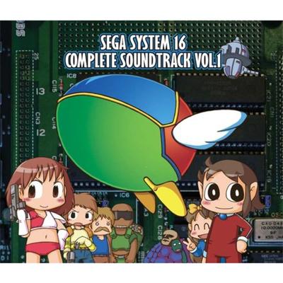 CD SEGA SYSTEM 16 VOLLSTÄNDIGER SOUNDTRACK VOL.1 (CD3-Disc) Spielmusik NEU aus Japan
