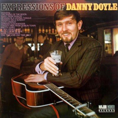 

LP Record DANNY DOYLE - Expressions Of MMLP26 Major Minor 1968 UK Rock Used